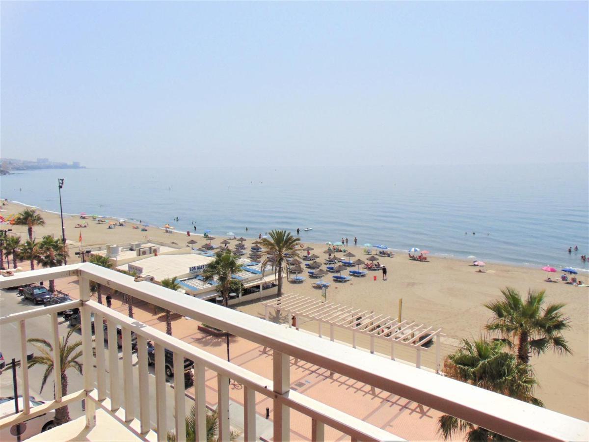 Beachfront, Two Bed- & Bathrooms, Private Parking Fuengirola Eksteriør billede