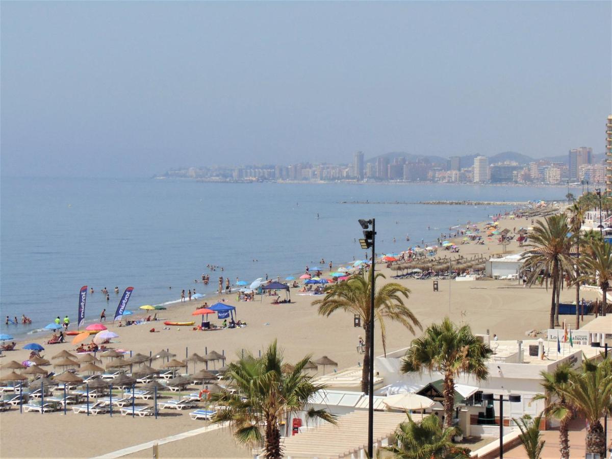 Beachfront, Two Bed- & Bathrooms, Private Parking Fuengirola Eksteriør billede
