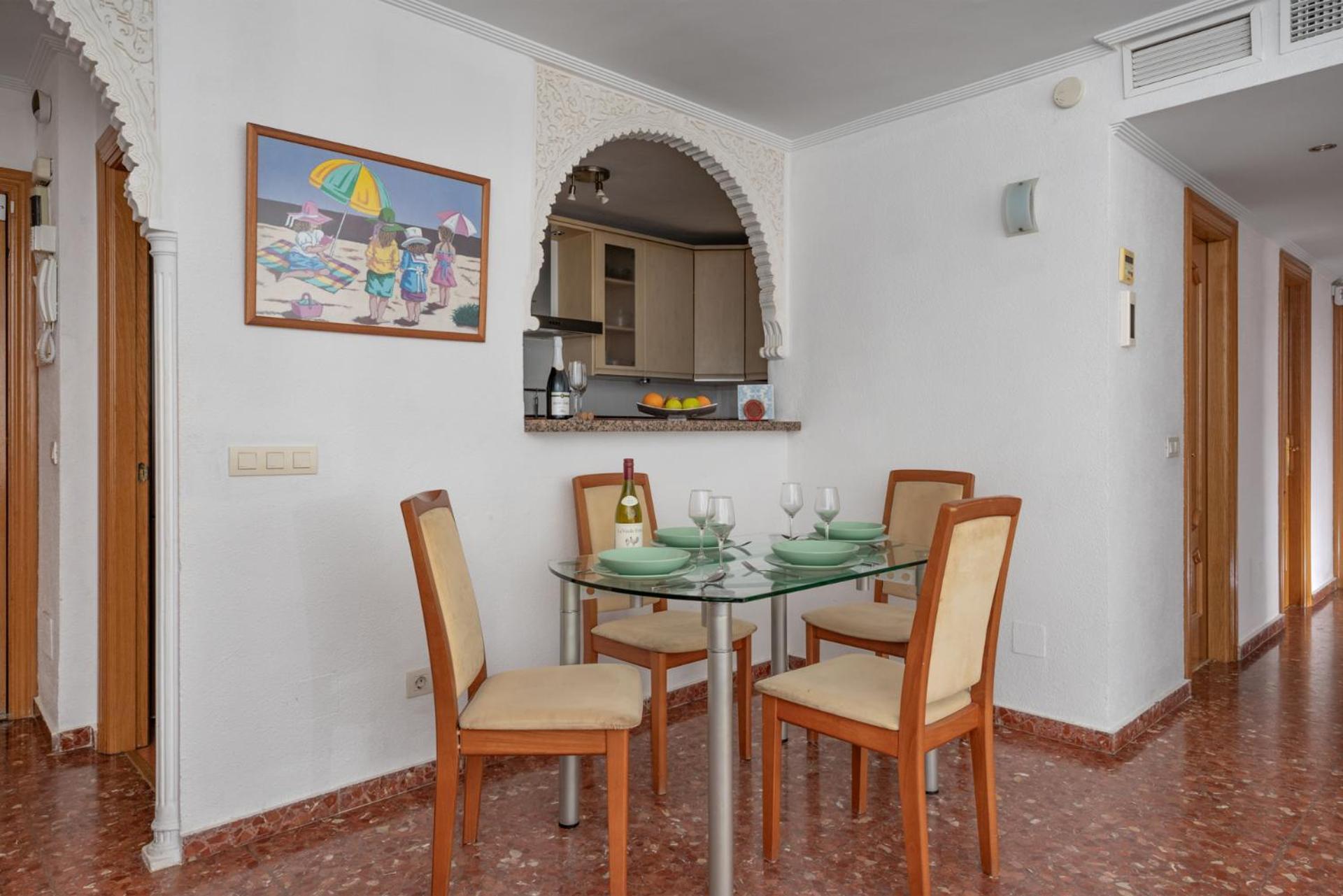 Beachfront, Two Bed- & Bathrooms, Private Parking Fuengirola Eksteriør billede
