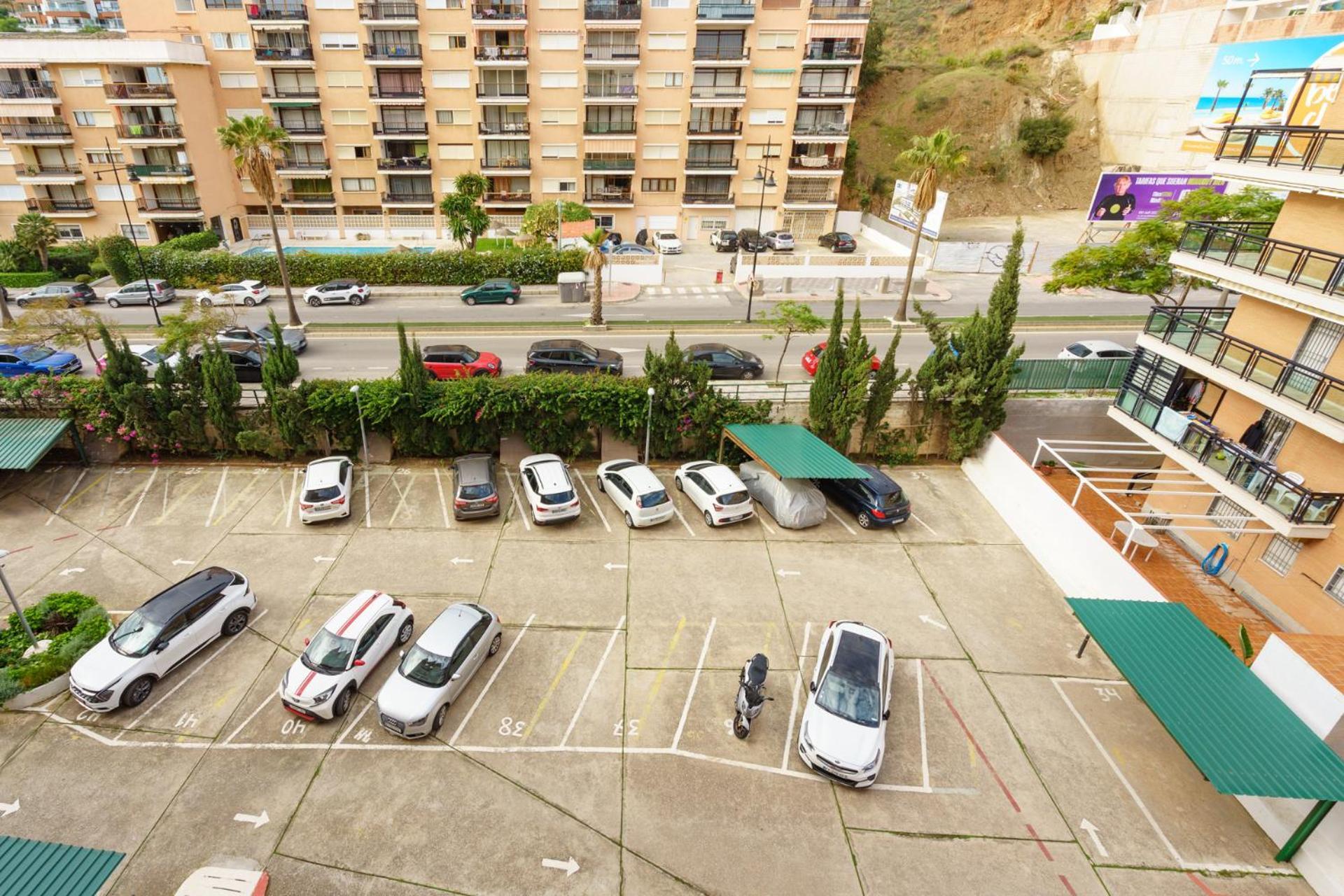 Beachfront, Two Bed- & Bathrooms, Private Parking Fuengirola Eksteriør billede